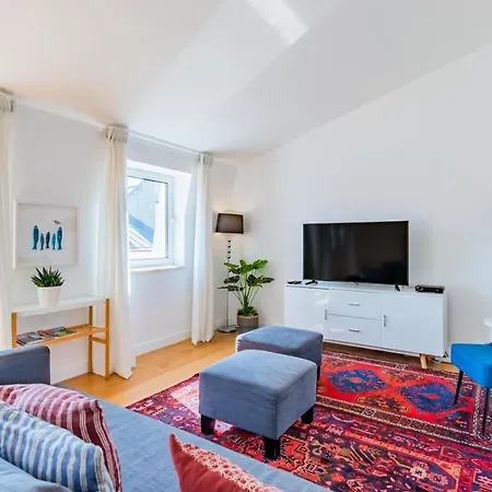 Center Penthouse Apartment Lisbon